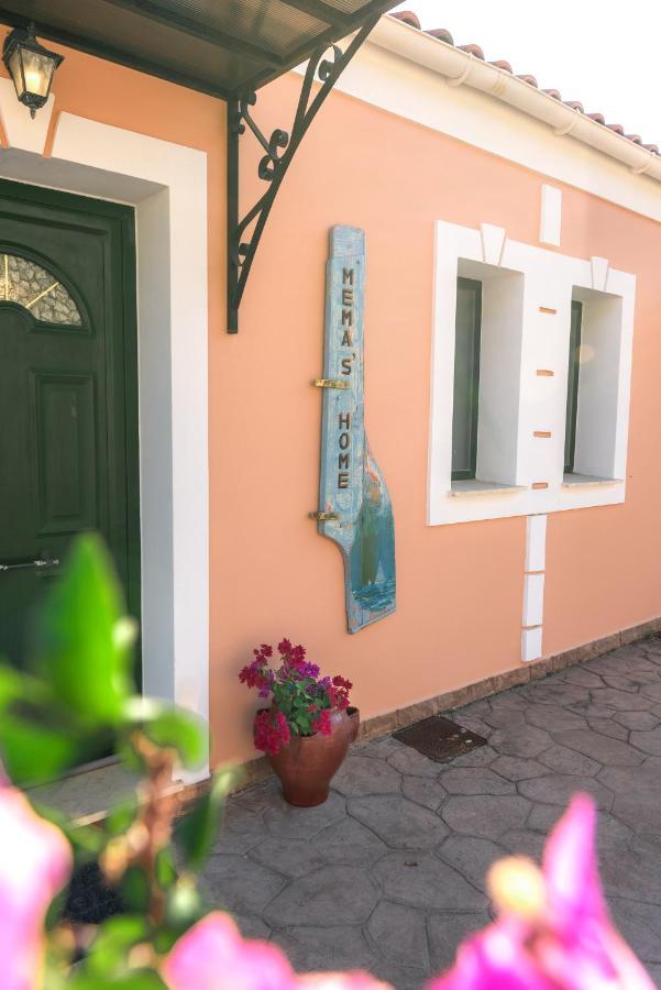 Mema'S Home -2 Bedrooms- With Stunning Sea View Agia Efimia Buitenkant foto