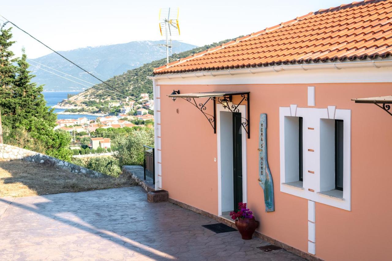 Mema'S Home -2 Bedrooms- With Stunning Sea View Agia Efimia Buitenkant foto