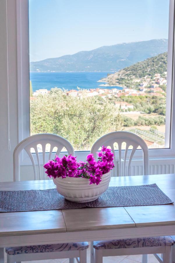 Mema'S Home -2 Bedrooms- With Stunning Sea View Agia Efimia Buitenkant foto