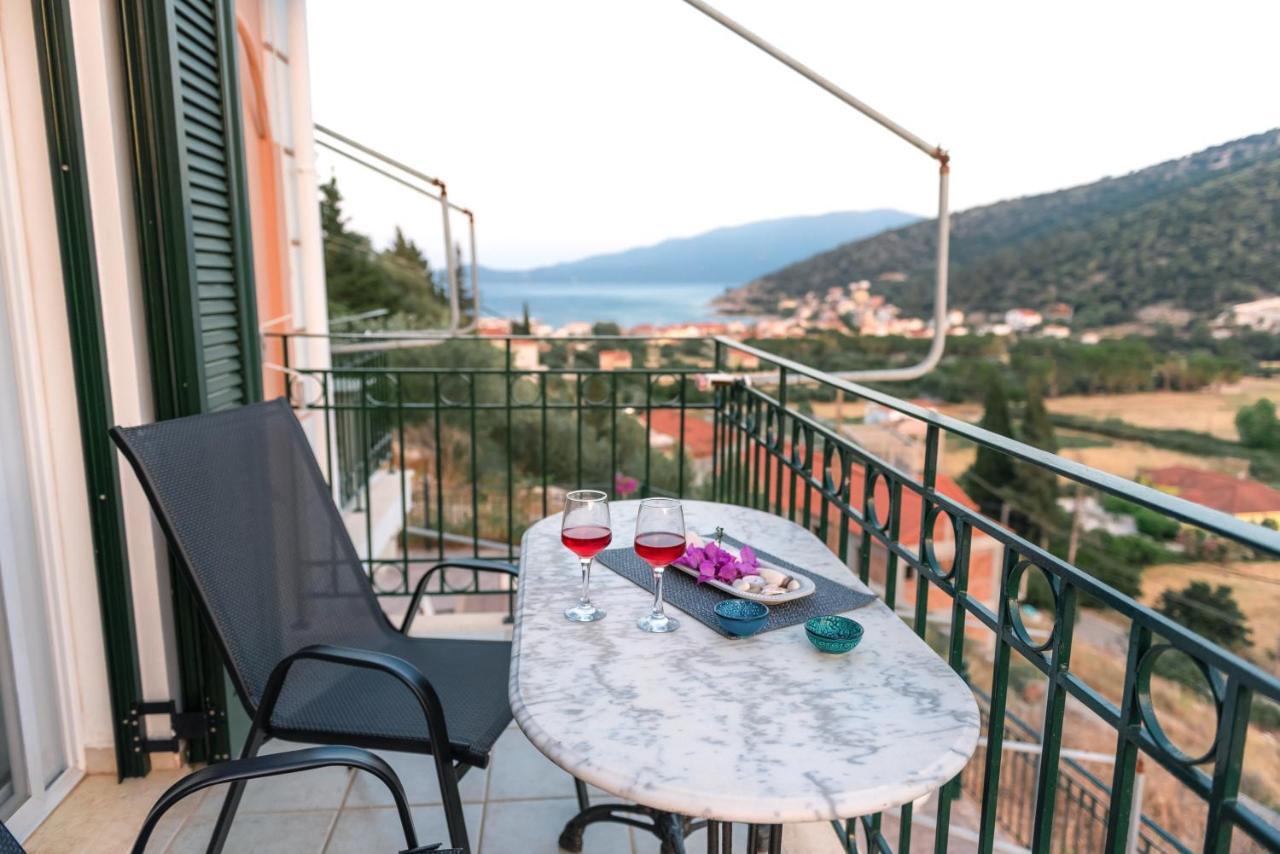 Mema'S Home -2 Bedrooms- With Stunning Sea View Agia Efimia Buitenkant foto